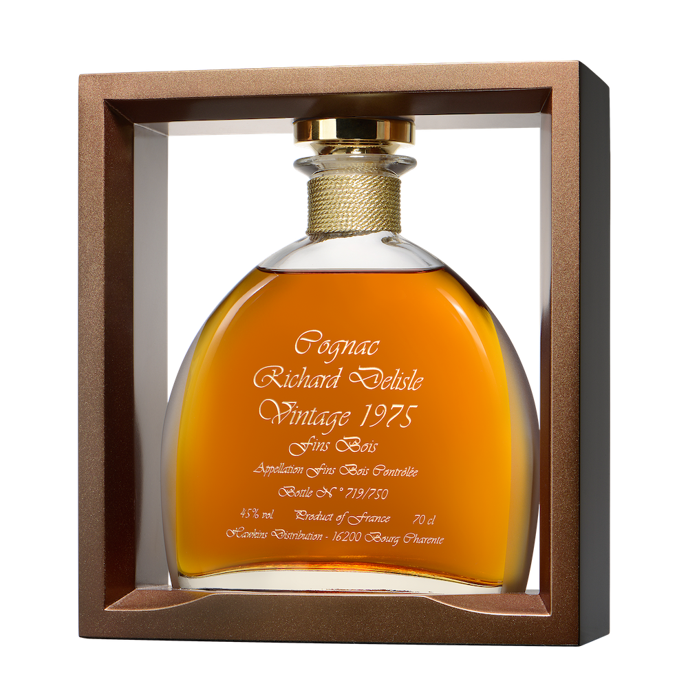 Cognac Richard Delisle Mill sime 1975 Famille Cabanne