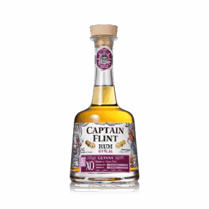 Captain Flint Guyana 8 ans