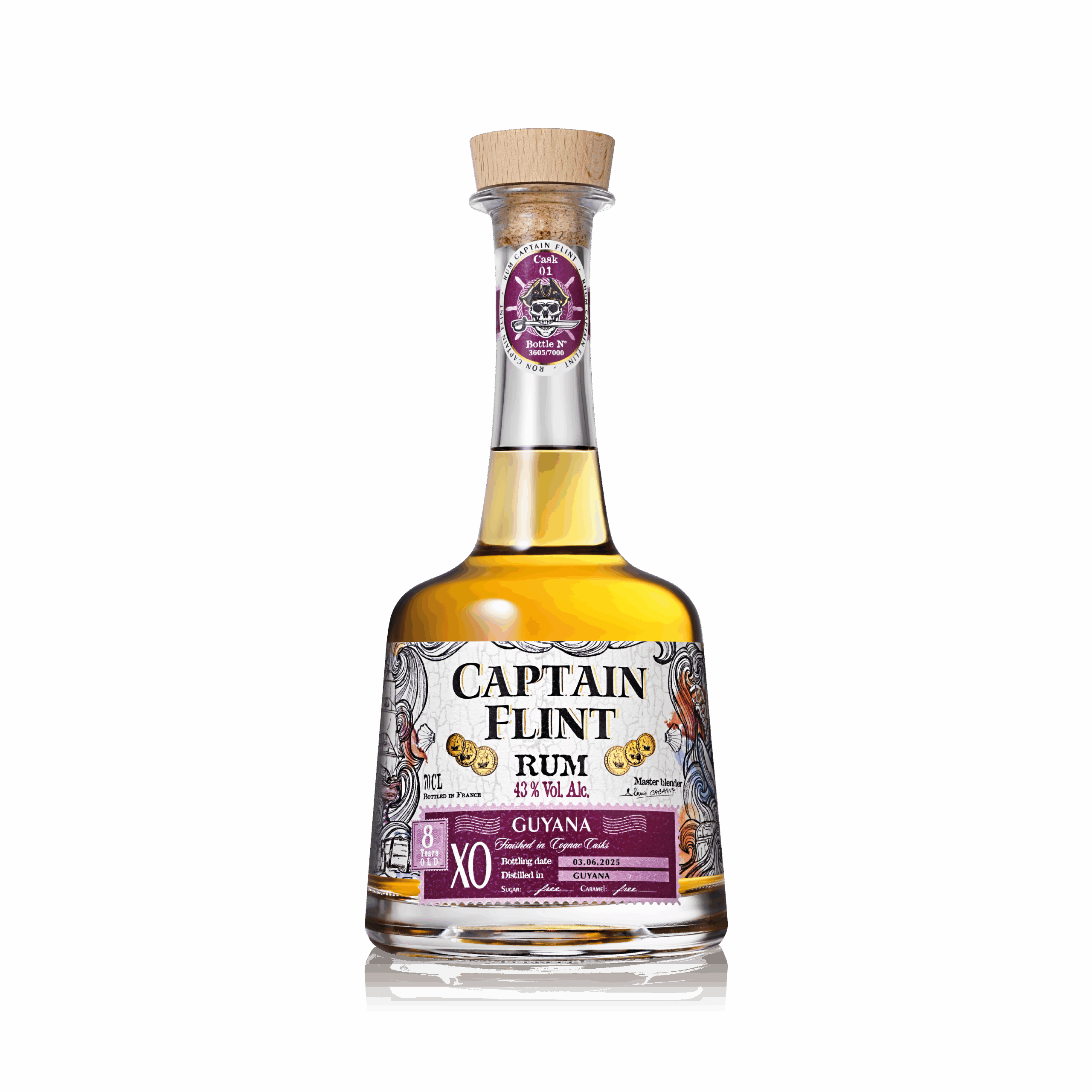 Captain Flint Guyana 8 ans