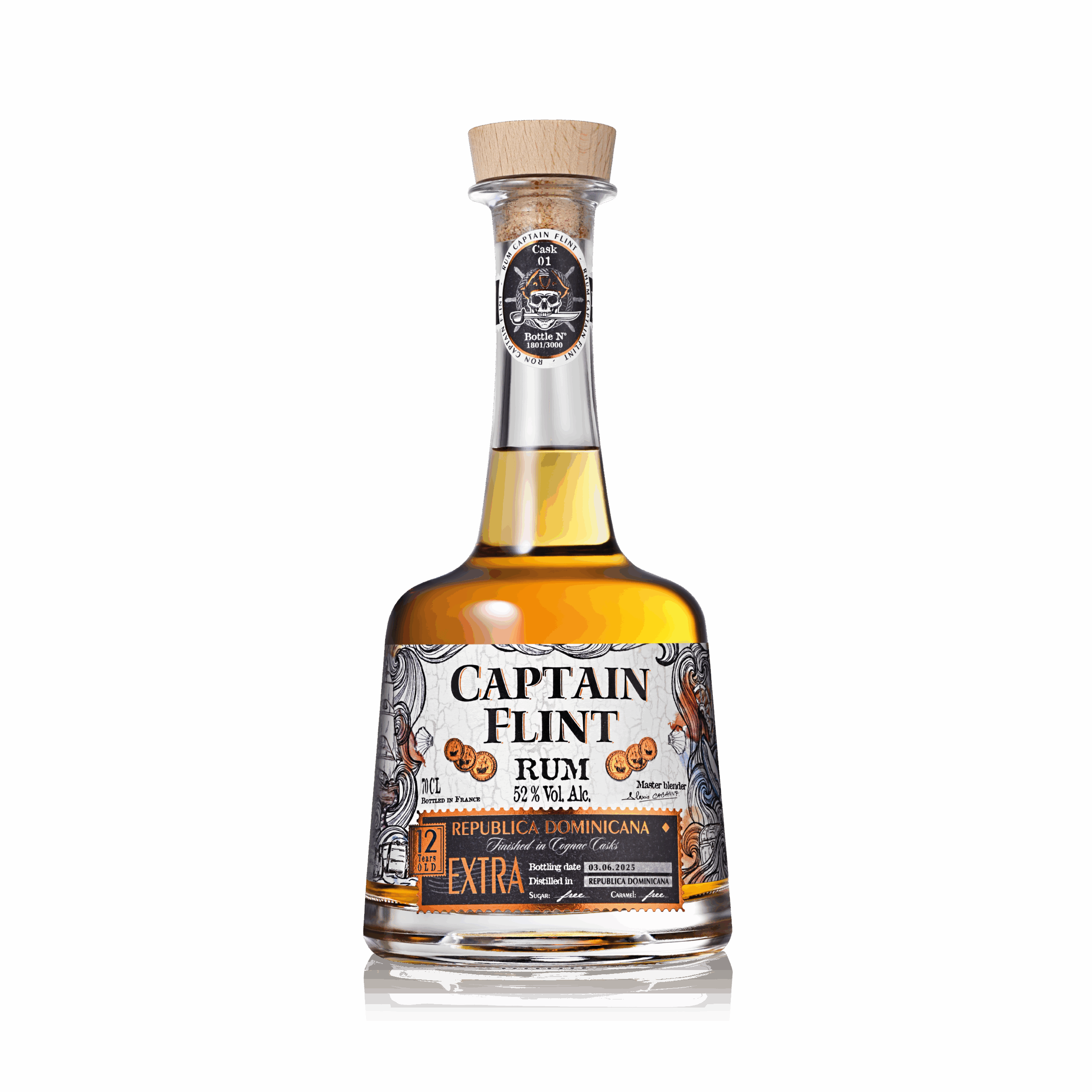 Captain Flint République dominicaine 12 ans