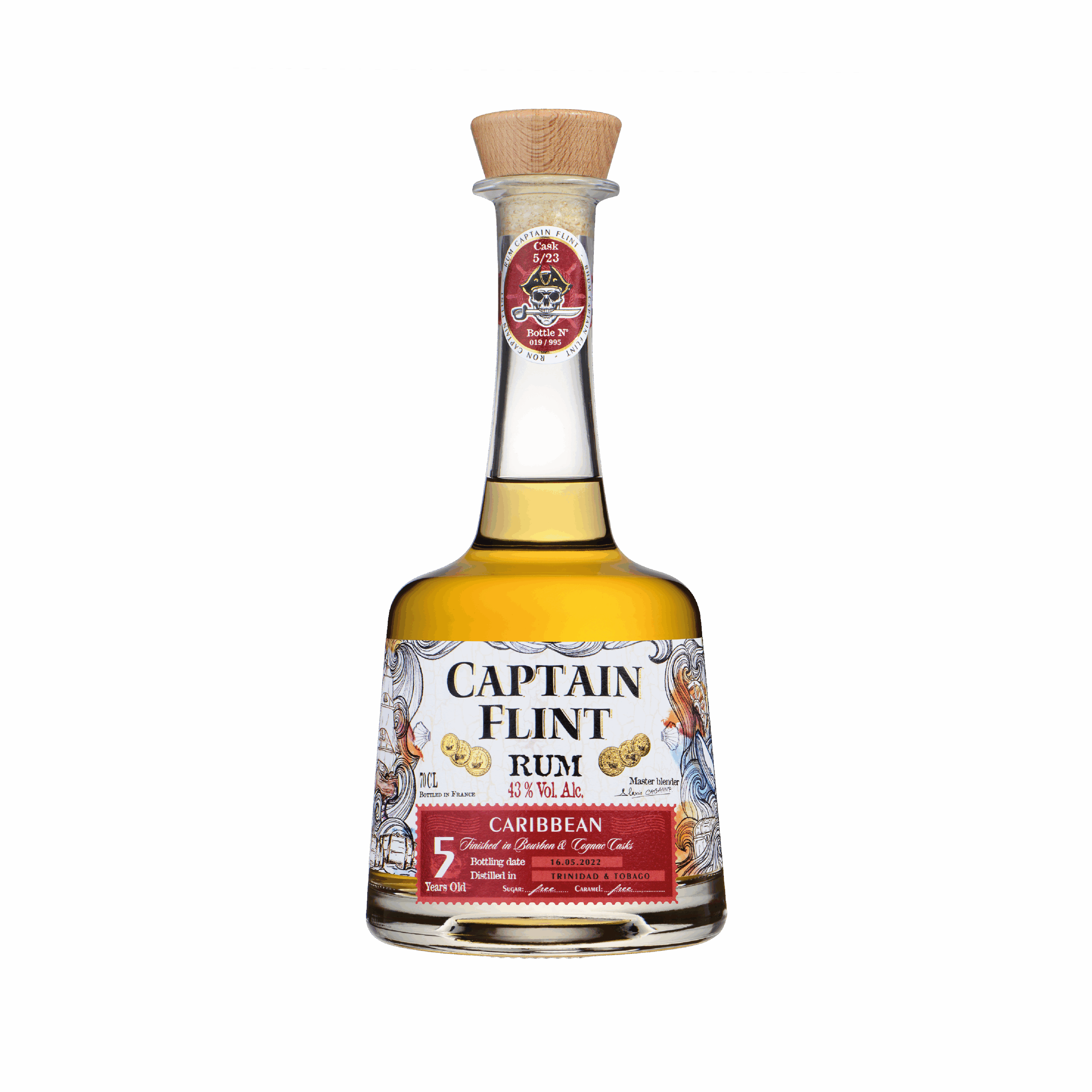 Captain Flint Trinidad & Tobago