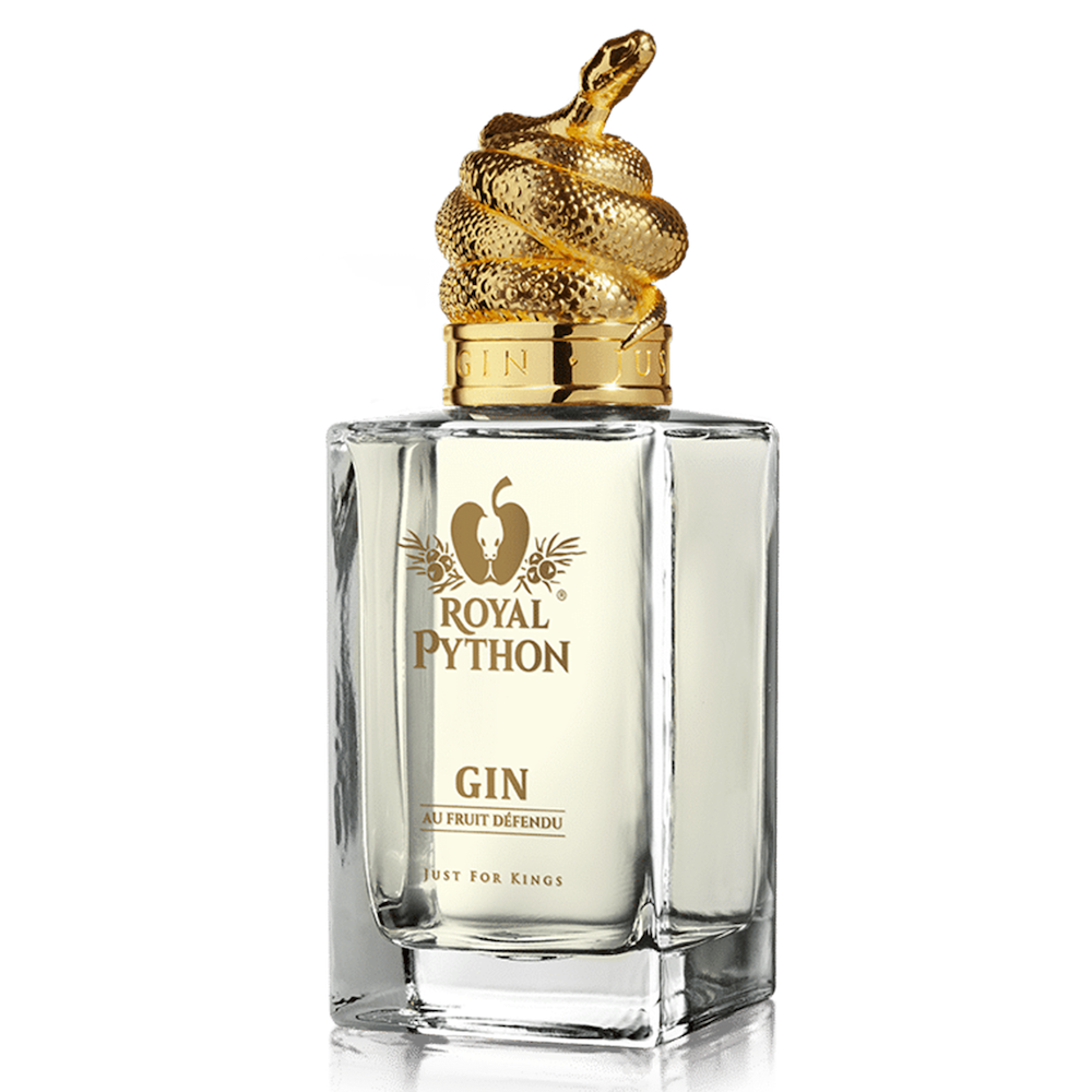 Royal Python Gin - Famille Cabanne